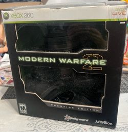 XBOX 360- Call Of Duty Modern Warfare - Prestige Edition