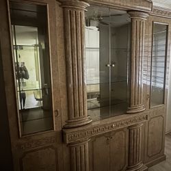 3PC CHINA HUTCH MUST GO!