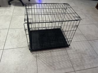 Pet Cage With Collecting Tray 