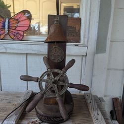 Antique Maritime Lamp 