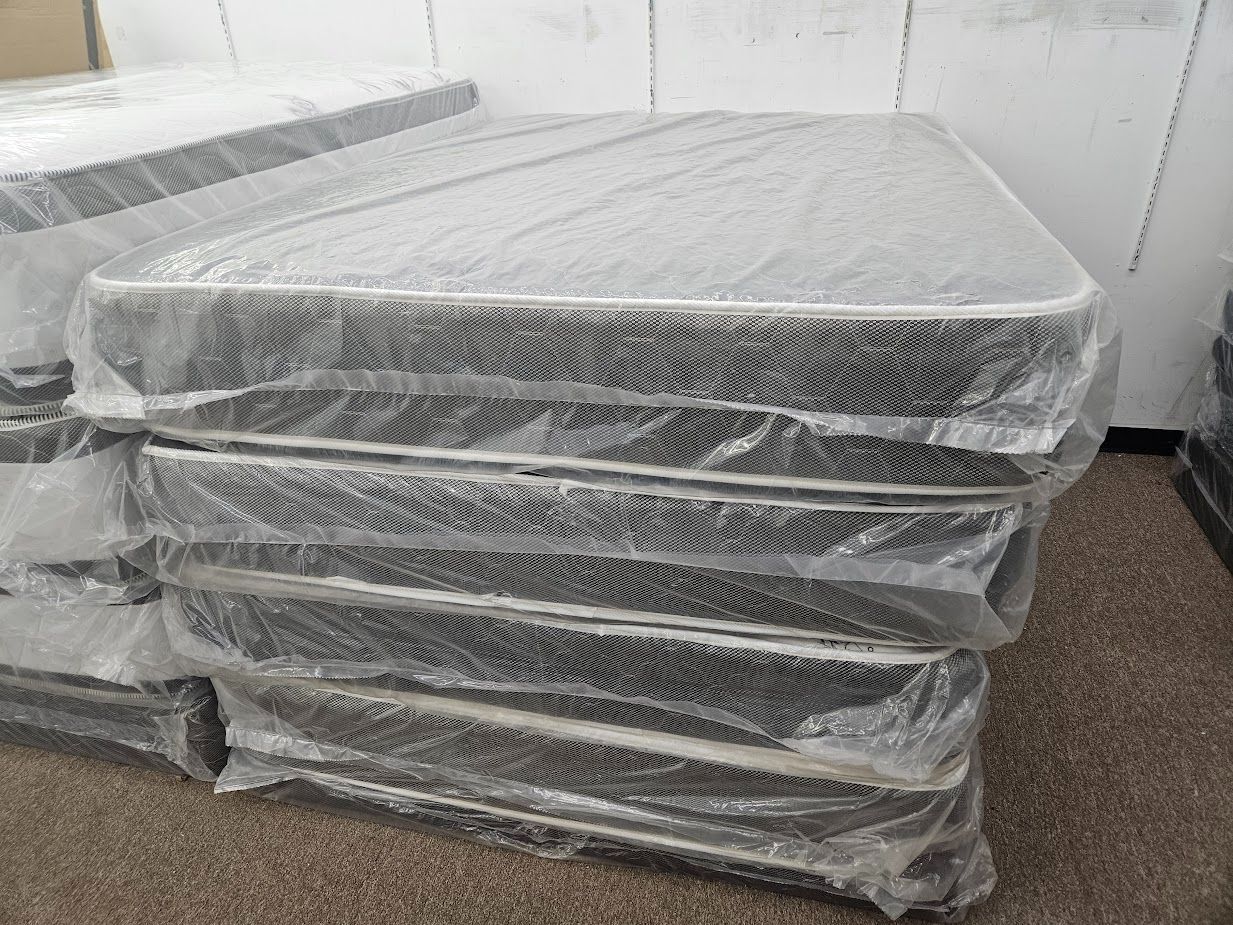 Full mattress with boxspring special