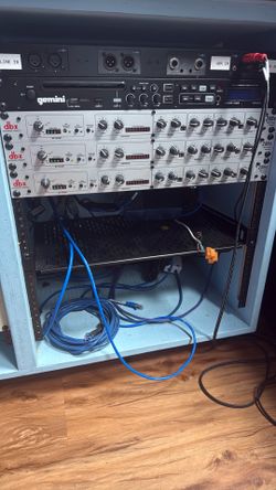 dbx 286s Microphone Channel Strip Processor