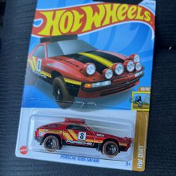 TREASURE HUNT  PORSCHE 928S Safarine
