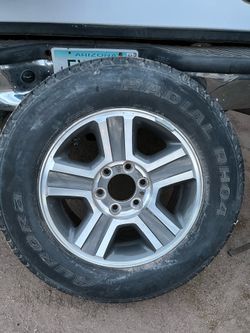 Set of rims for ford 6 lugs