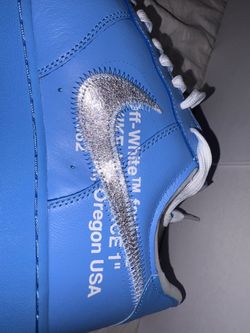 mca university blue air force 1