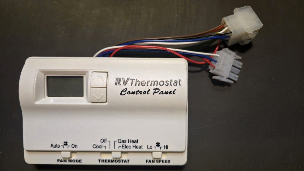 RV Thermostat Control Panel