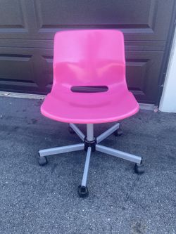 Retro pink IKEA Chair