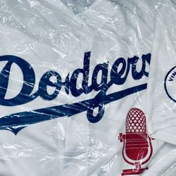 DODGERS VIN SCULLY SGA JERSEY XL