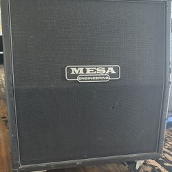 Mesa Boogie Slant Guitar Speaker Cabinet 4x12 