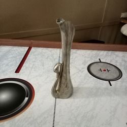 Vintage Silver Swan Bud Vase