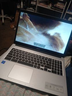 Chromebook 15.5 IN Screen