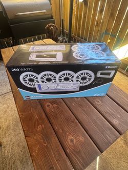 Marine Audio Stereo Set