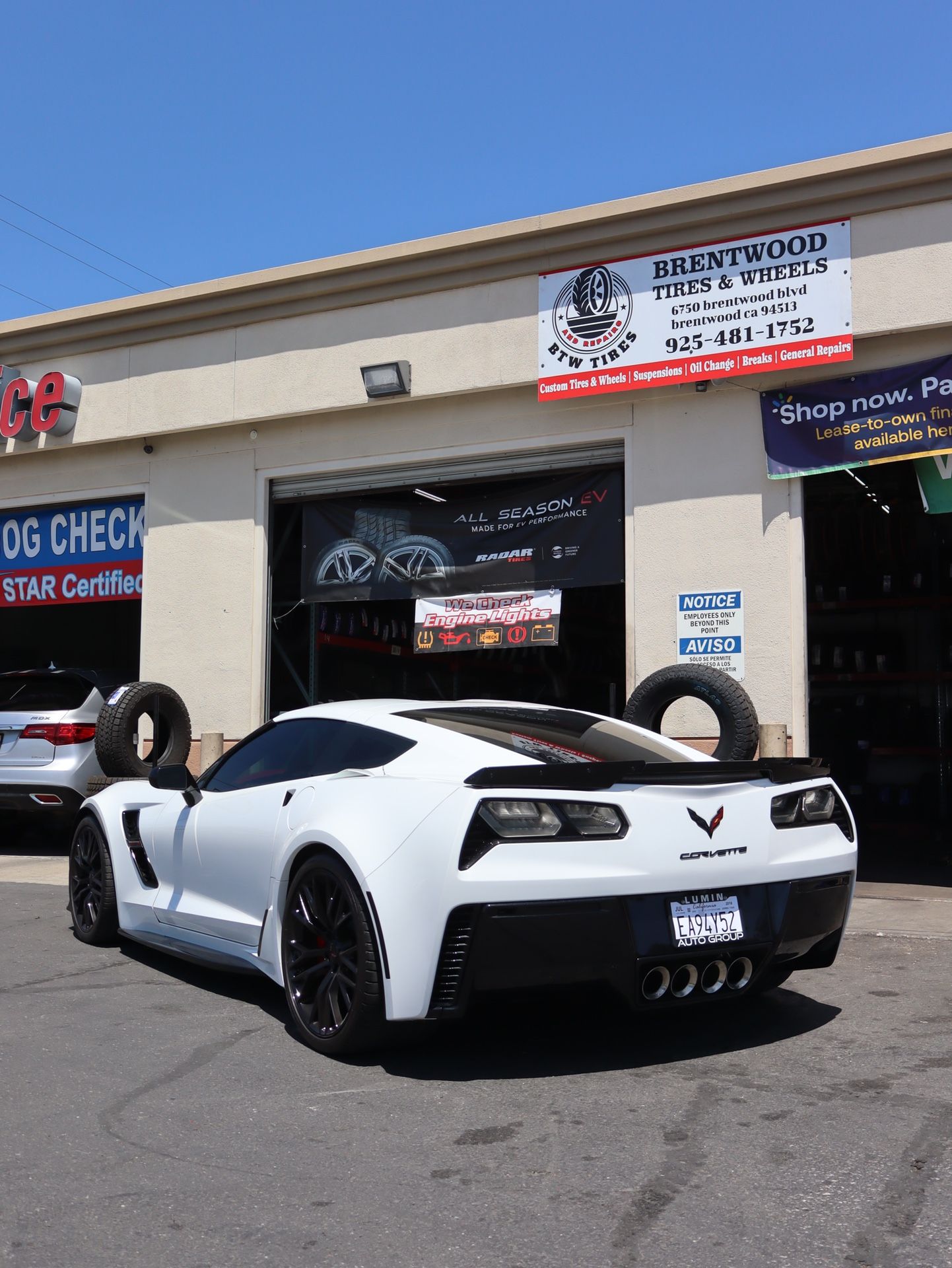 Chevy Corvette C5 C6 C7 TIRES WHEELS PACKAGE SALE