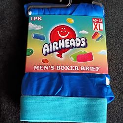 AIR HEADS CANDY BOXER BRIEF's Size XL 