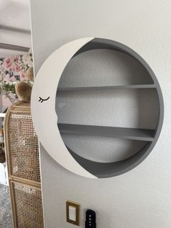 Target Moon Shelf