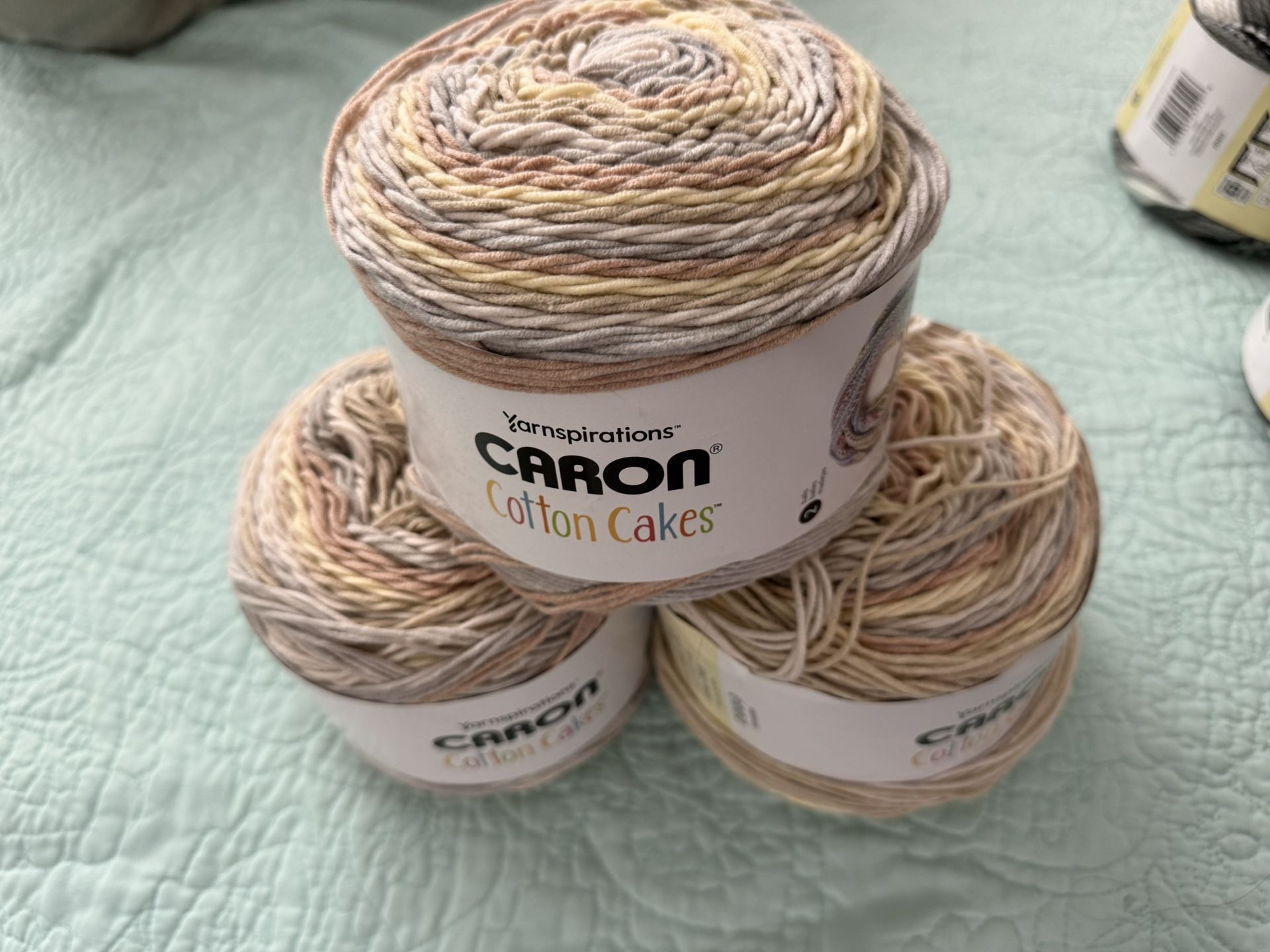 Caron Cotton Cakes