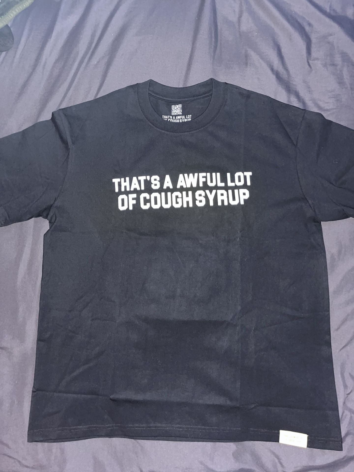 Cough Syrup Shirt