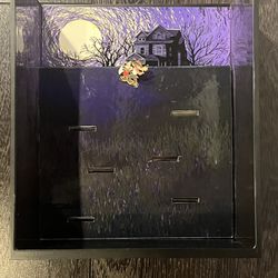 Disney Haunted Mansion Halloween Limited Edition Store Display with Mickey Pin