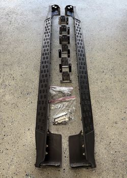 ⭐⭐ 2021-2025 JEEP GRAND CHEROKEE L 3-ROW MOLDED FLUSH MOPAR STYLE BOARDING STEPS RUNNING BOARDS