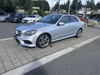 2014 Mercedes-Benz E-Class