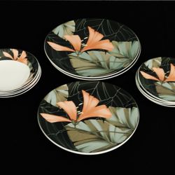 Sango Floral Dinnerware Set, 4 Settings