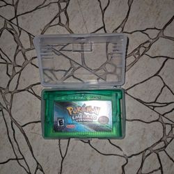 Pokemon Emerald Version Advance Game Boy Gameboy Advance Nintendo GBA Cartridge