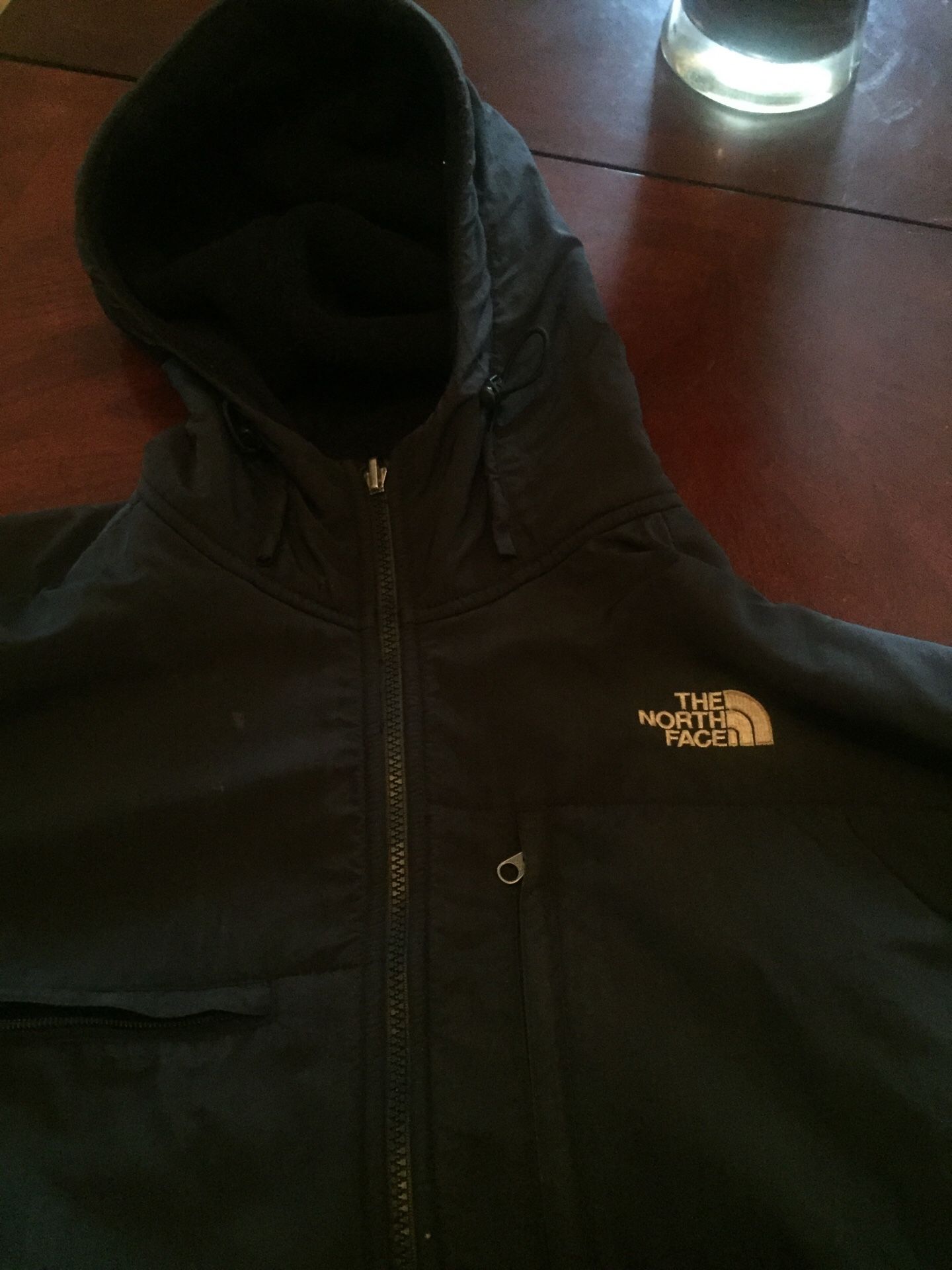 North face hoodie jacket