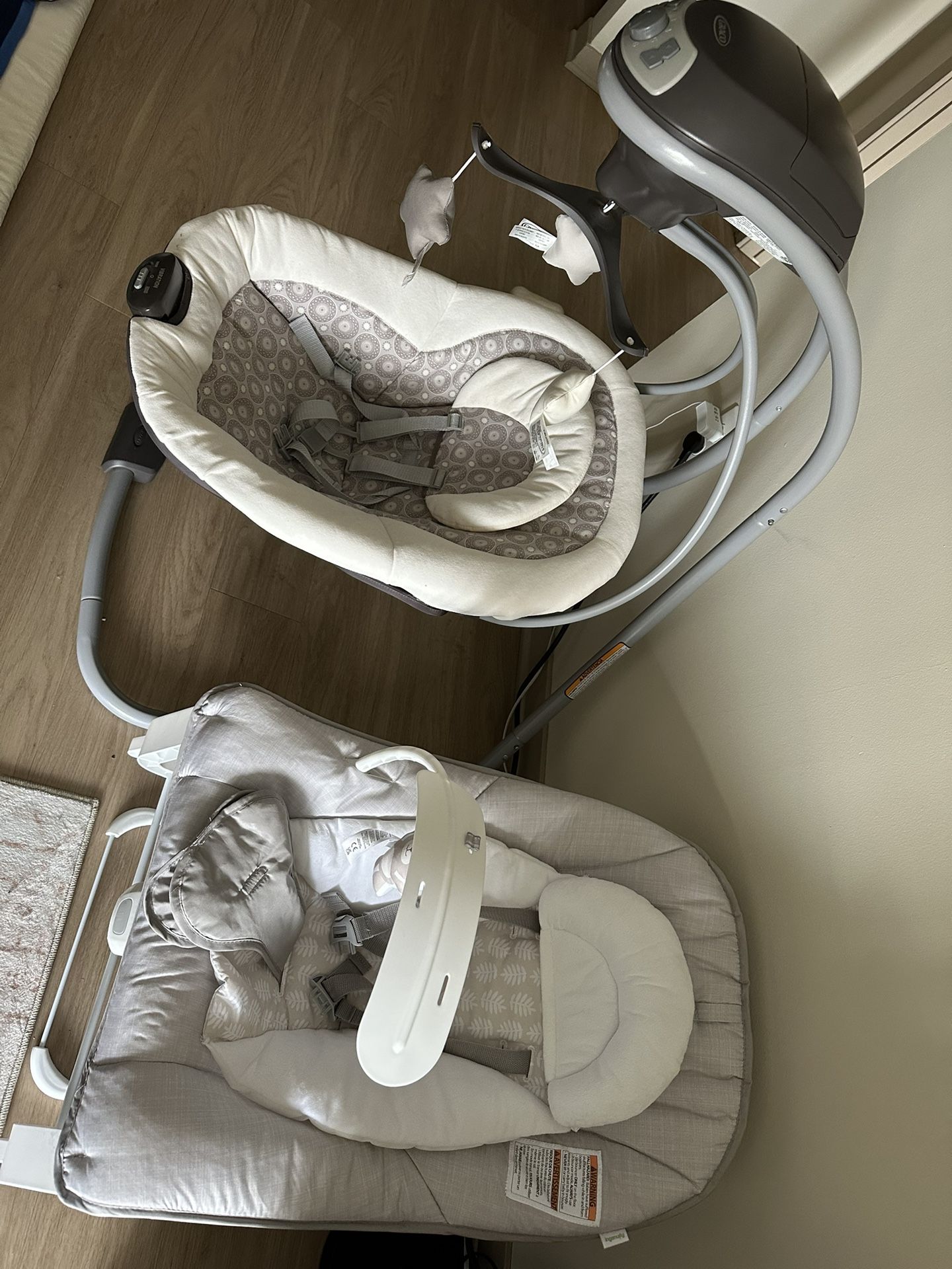 Baby Swing And Baby Bouncer Rocker