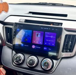 Rav4 android radio