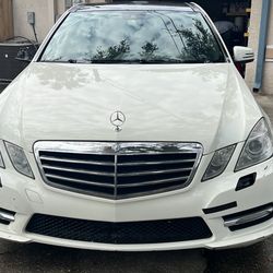 2012 Mercedes-Benz E-Class