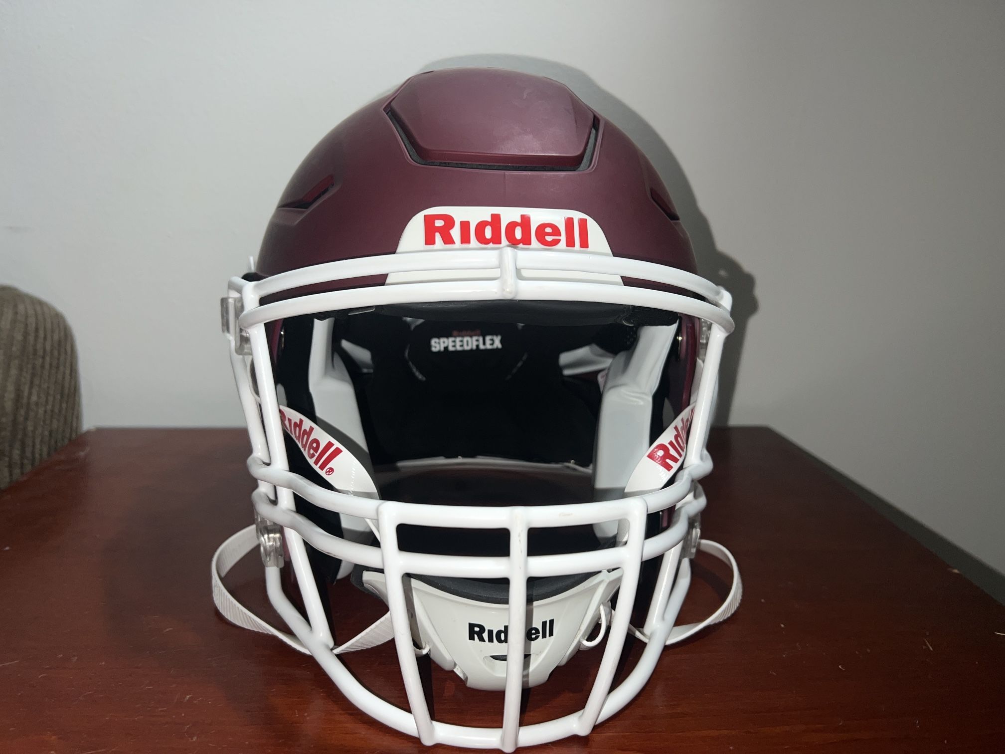 2022 Recert Maroon Adult Medium Riddell Speedflex