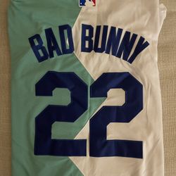 <NEW> Men’s Bad Bunny All Star Dodgers Jersey 