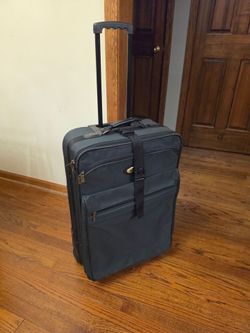 Travel luggage case medium