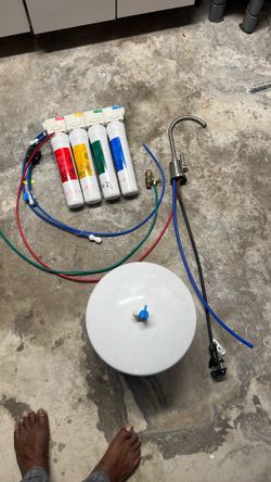 Watts Premier  RO pure water system