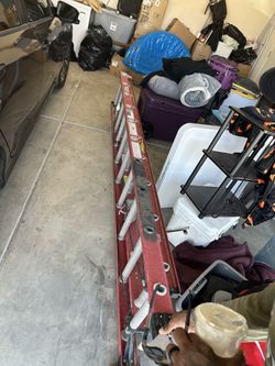 20 Ft Ladder For Sale ! Werner Brand $200