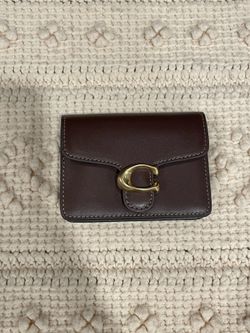 Woman’s coach wallet