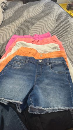 Girls shorts and pants