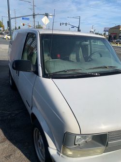 Van with hot pressure washer