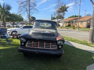 55 Chevy truck