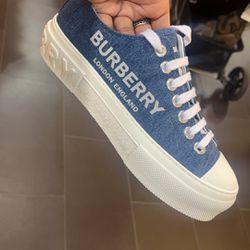 Burberry Denim Sneaker 