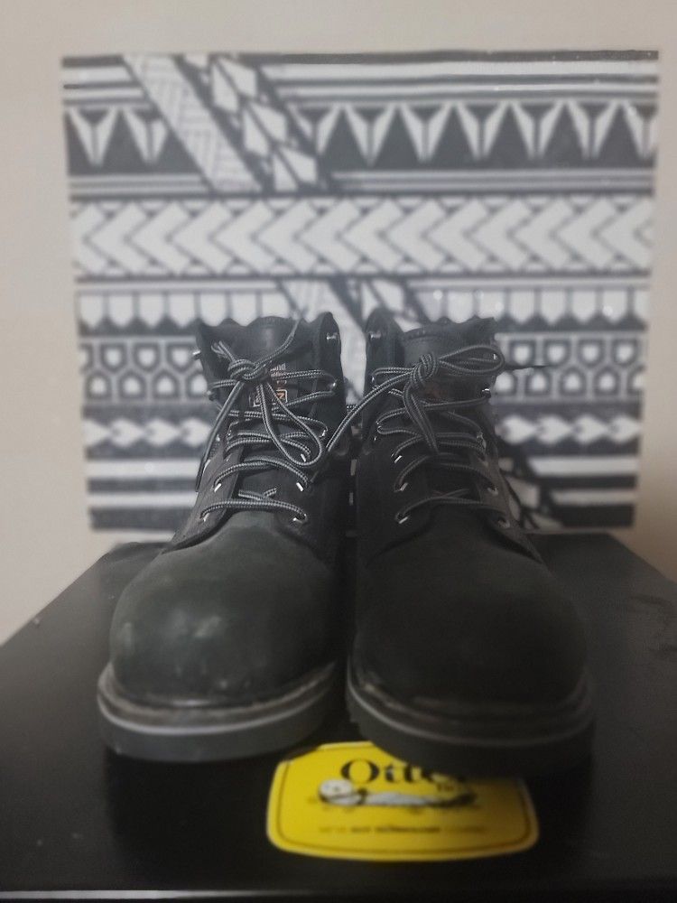 Timberland Steel Toes