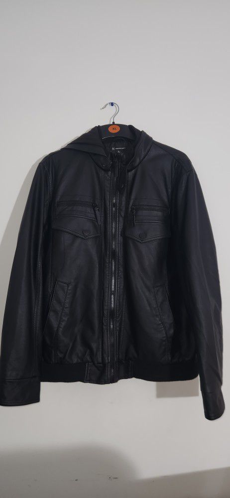 inc international concepts, men's leather jackets