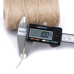 Versatile Jute Twine - Natural, Strong & 100% Compostable