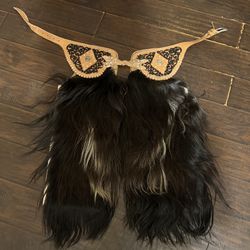 Chivarra Para Danza De Los Diablos / Goat Hair Chaps