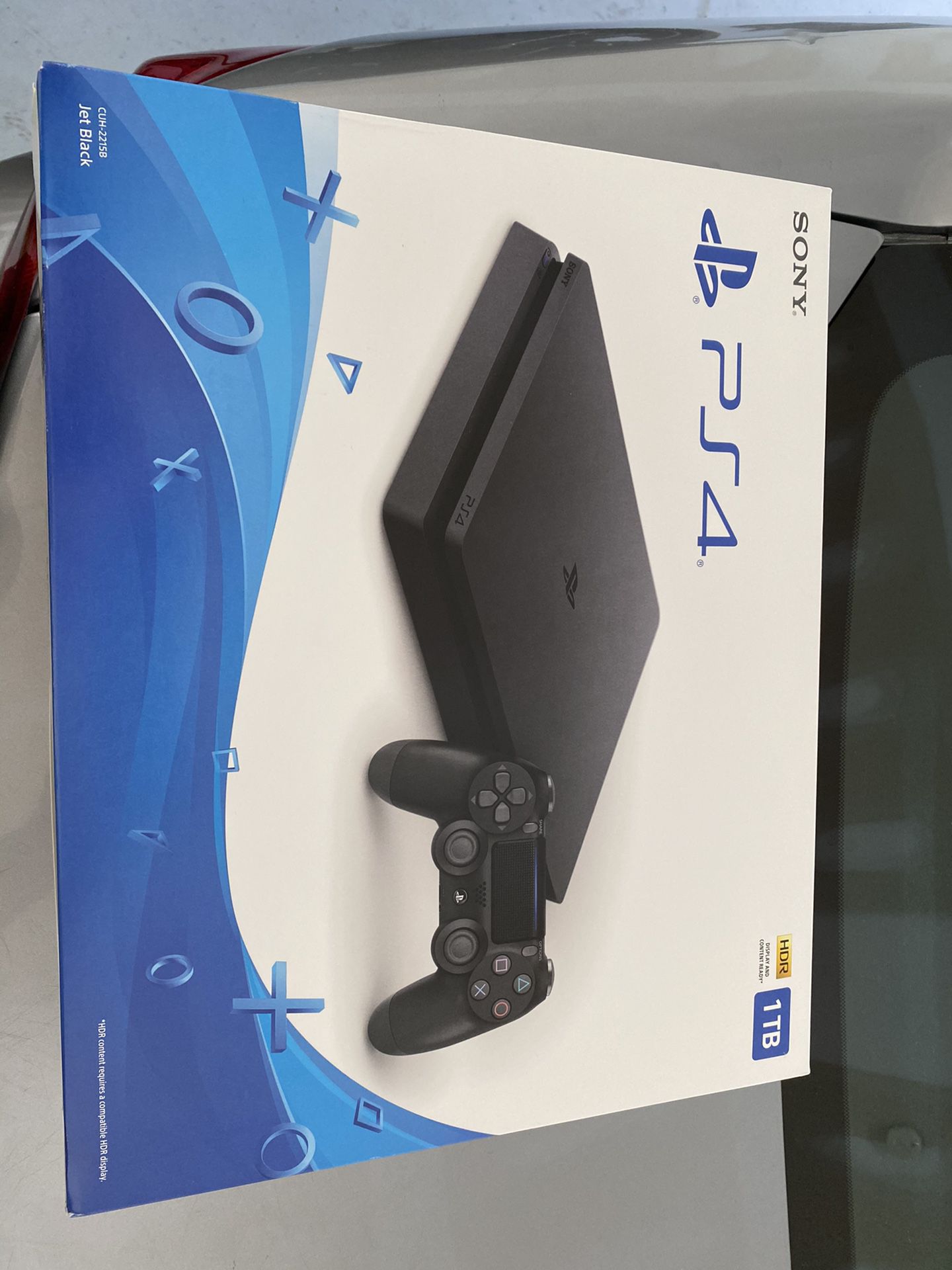 PS4 Slim 1TB (Pick up only)
