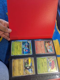 Pokemon card binder