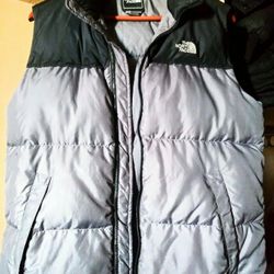 The North Face Winter Puffer Vest $150 firm, also other jackets & Boots each at a different Price, New & like New, ask for your size, pick up only 