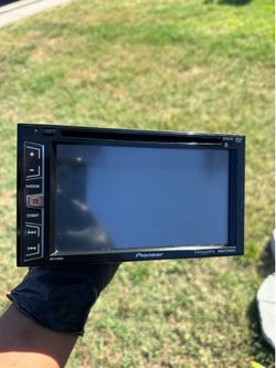 Pioneer Double Din Car Stereo