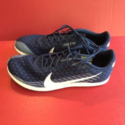Nike Zoom Rival Waffle XC Racing Cross Country with Spikes Shoes Blue Mens Size 12 NEW AJ0851-402