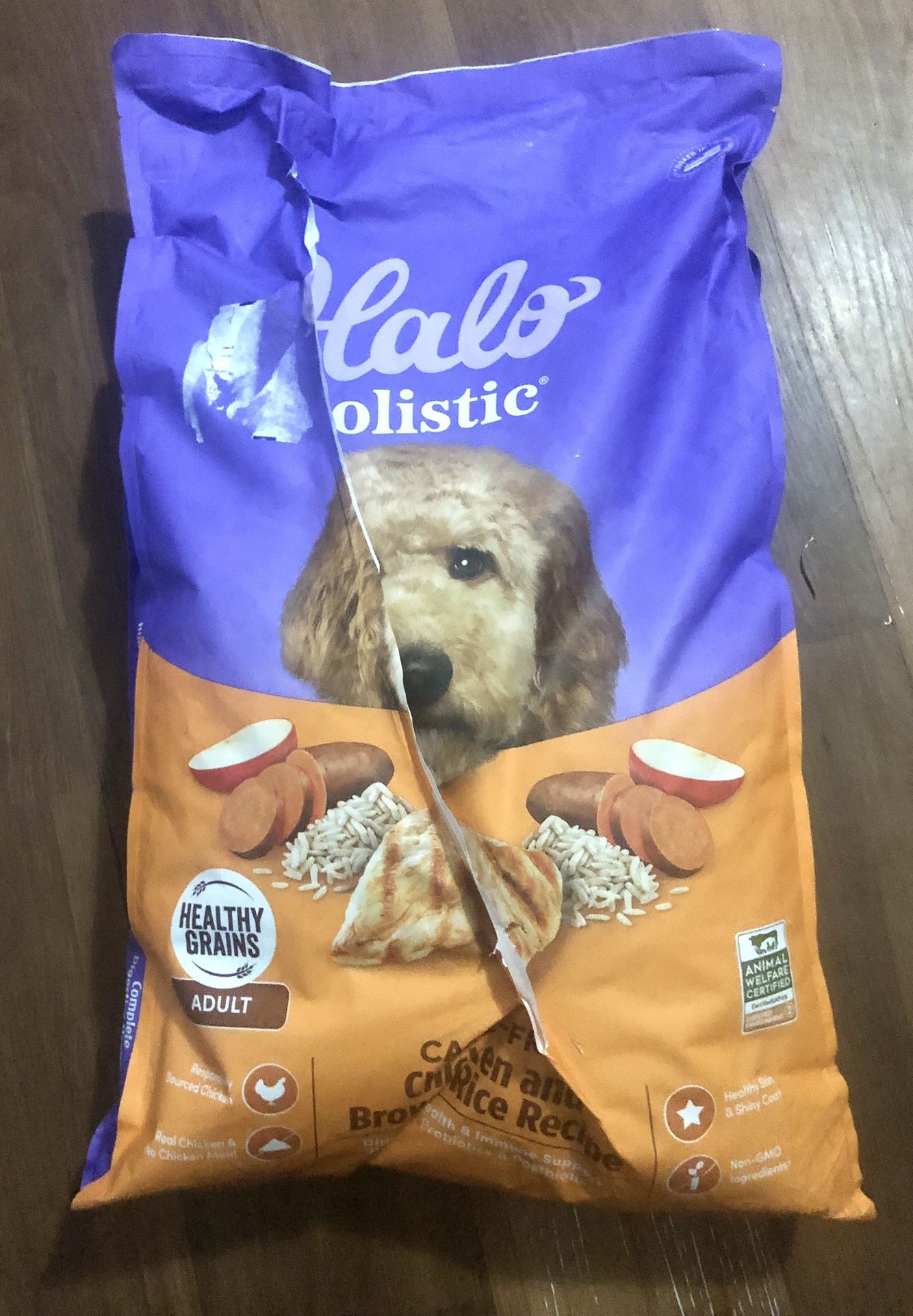 Dog Food 21 Lbs Bag 